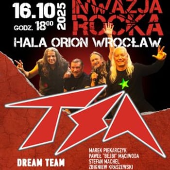 Inwazja Rocka – TSA Dream Team, Luxtorpeda, 4 Szmery