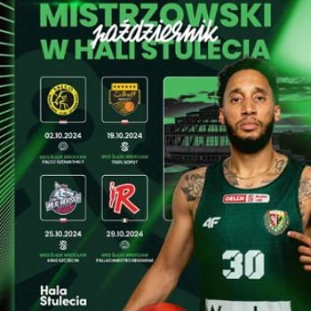 Orlen Basket Liga: WKS Śląsk Wrocław vs. Trefl Sopot