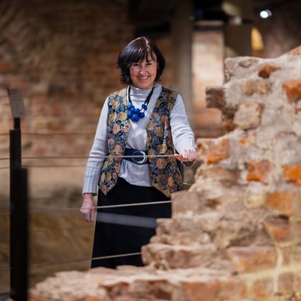 Prof. arch. Małgorzata Chorowska