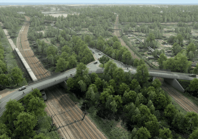 Remont i przebudowa trzech wiaduktów w ciągu ul. Gazowej i Karwińskiej oraz przebudowa skrzyżowania ulic Karwińskiej, Mościckiego i Gazowej