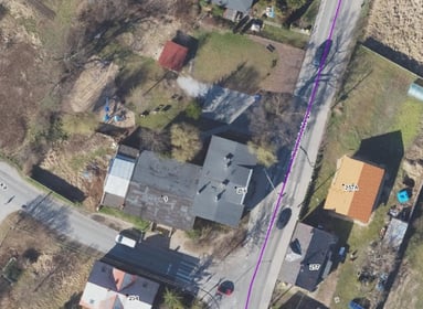 Przebudowa budynku przy ul. Kamieńskiego 256 oraz ul. Polanowickiej 1 wraz z zagospodarowaniem terenu i infrastrukturą techniczną na potrzeby Centrum Aktywności Lokalnej oraz siedziby Rady Osiedla
