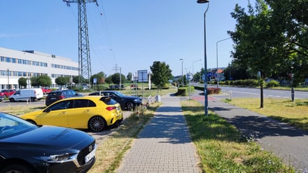 Budowa parkingu P+R przy ul. Borowskiej