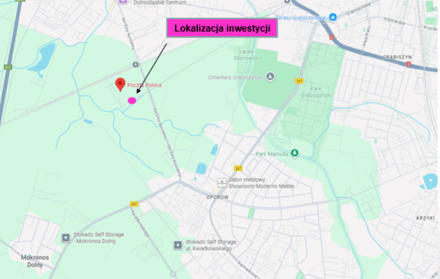 Łącznik drogowy od Poczty przy ul. Awicenny do Osi Inkubacji