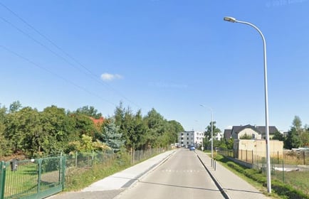 Budowa chodnika w ul. Lawendowej