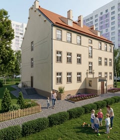 Remont i docieplenie budynku Przedszkola nr 110 przy ul. Gołężyckiej 4a we Wrocławiu