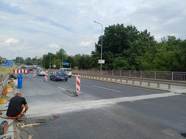 Naprawa dylatacji na Gądowiance