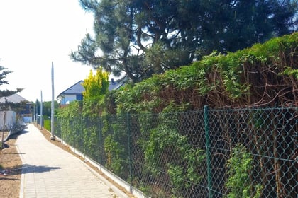 Budowa połączenia (chodnika) pomiędzy ul. Starobielawską a ul. Lubawską (dz. nr 45/3, AM-9, obręb Stabłowice)