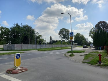 Budowa  azylu na ul. Kowalskiej przy ul. Tczewskiej
