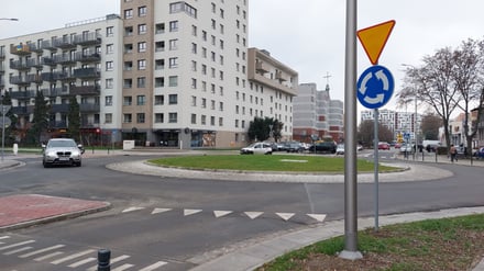 Przebudowa odcinka ul. Pięknej i skrzyżowania ul. Nyskiej z ul. Piękną