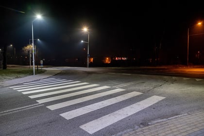 Doświetlenie miejsc niebezpiecznych w rejonie ul. Sołtysowickiej we Wrocławiu 6 lokalizacji