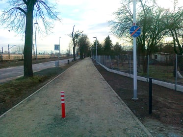 Budowa ciągu pieszo-rowerowego w ul. Mościckiego na odcinku od ul. Mandżurskiej do ul. Ziemniaczanej