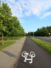 Rewitalizacja drogi rowerowej w ul. Królewieckiej od AOW do ul. Brodzkiej