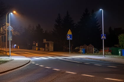 Budowa oświetlenia na ul. Rakietowej od ostatniej latarni na terenie zabudowanym do ronda