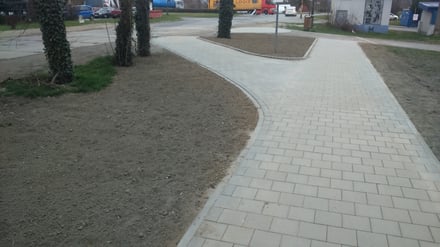 Budowa chodnika wzdłuż ul. Bogedaina - Tarnogaj