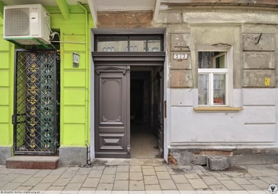 Roboty budowlane związane z wymianą systemu ogrzewania w budynku przy ul. Grunwaldzkiej 3-5