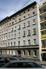 Roboty budowlane związane z wymianą systemu ogrzewania w budynku przy ul. Sępa-Szarzyńskiego 43