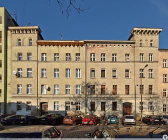 Roboty budowlane związane z wymianą systemu ogrzewania w budynku przy ul. Benedyktyńskiej 24