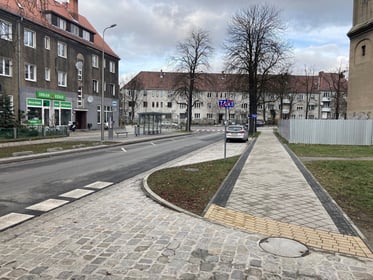 Poprawa nawierzchni ul. Berenta od ul. Boya Żeleńskiego do al. Kasprowicza