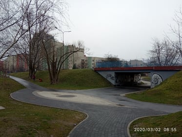Budowa ścieżek rowerowych i ciągów pieszych na Gądowie Małym