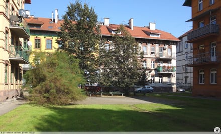 Remont budynku wielorodzinnego przy ul. Chińskiej 3a