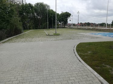 Budowa parkingu na 19 miejsc postojowych w rejonie stacji kolejowej Wrocław Wojnów