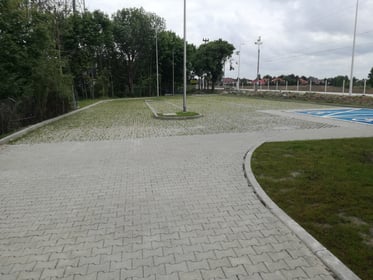 Budowa parkingu na 19 miejsc postojowych w rejonie stacji kolejowej Wrocław-Wojnów