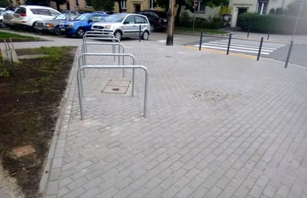 Remont chodnika przy ul. Jesionowej we Wrocławiu