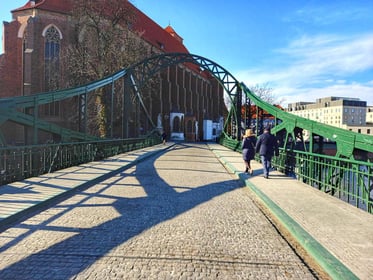 Poprawa stanu technicznego mostu Tumskiego