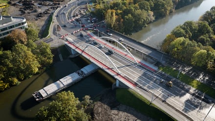 Budowa Mostów Bolesława Chrobrego w ciągu drogi wojewódzkiej nr 455