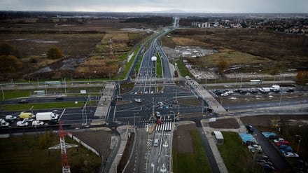 Budowa obwodnicy Leśnicy - ulica 11 listopada oraz remont Kosmonautów [OŚ ZACHODNIA]