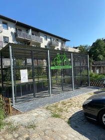 Zaprojektowanie i wykonanie wiaty rowerowej na ul. Kraszewskiego
