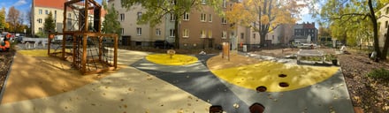 Zagospodarowanie terenu w zakresie remontu i przebudowy placu zabaw przy ul. Henrykowskiej