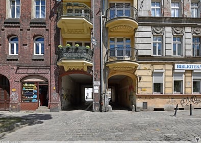 Remont budynku przy ul. Traugutta 80a