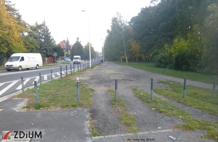 Budowa chodnika przy ul. Paderewskiego (brakujący odcinek po stronie Stadionu Olimpijskiego)