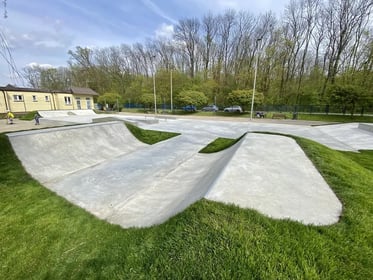 Budowa centralnej części skateparku na terenie sportowo-rekreacyjnym przy ul. Sołtysowickiej 68