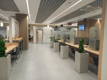 Adaptacja pomieszczeń w CH Magnolia Park na potrzeby Centrum Obsługi Mieszkańca