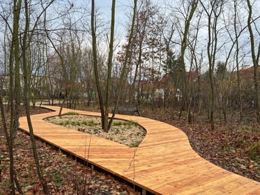 ZIELONO MI I BEZPIECZNIE – Park przy ulicy Melioranckiej (etap 2)