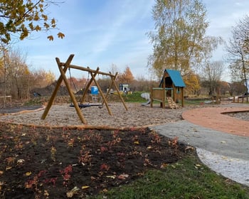 Park przy ul. Pakosławskiej (Zielony klin Żmigrodzki) – Etap II