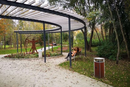 Park Leonarda da Vinci na Gądowie Małym – etap II, etap III, etap IV, etap V, etap VI