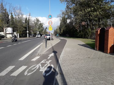Przebudowa ul. Solskiego w celu wyznaczenia dróg i pasów rowerowych