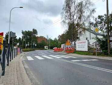 Budowa doświetlenia przejść dla pieszych przy skrzyżowaniu ul. Grota-Roweckiego z Kurpiów