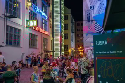Remont pomieszczeń przy ul. Ruskiej 46 abc