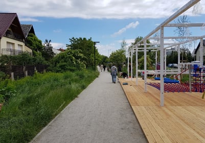 „Słoneczny Park na Ołtaszynie” –  etap III