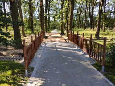 Park Maślicki – zagospodarowanie terenu położonego przy ul. Królewieckiej – Etap I i II