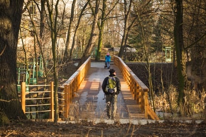 Swojczycki Park Czarna Woda – łódka, kajak, relaks – Etap 1 i 2