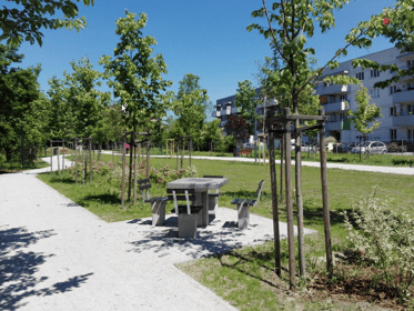 Park rekreacyjny Psie Pole – Etap I i II