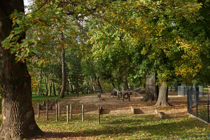 Toalety we Wrocławskich parkach i na terenach rekreacyjnych –  Park Kleciński