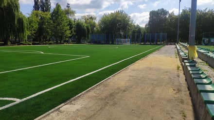 Modernizacja dwóch boisk piłkarskich o sztucznej nawierzchni przy ul. Lotniczej