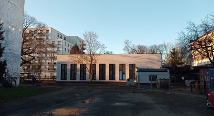 Przebudowa bloku sportowego w Szkole Podstawowej nr 50 ul. Czeskiej