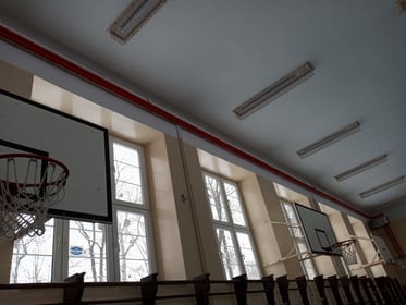 Przebudowa  budynku II Liceum Ogólnokształcącego z oddziałami mistrzostwa sportowego przy ul. Parkowej